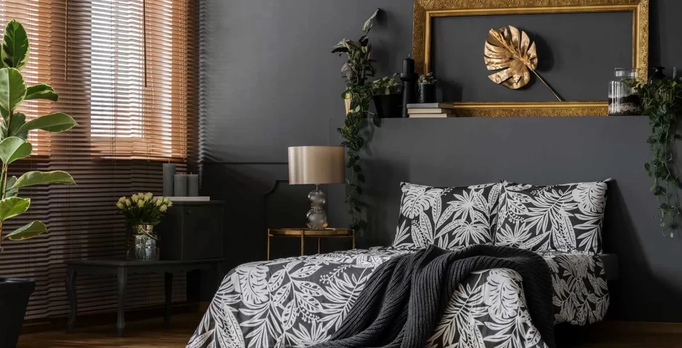 Black color in the interior Black color in the interior