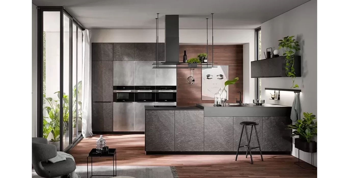 Кам'яний шпон в інтер'єрі