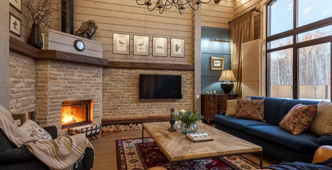 Living room in country style Living room in country style