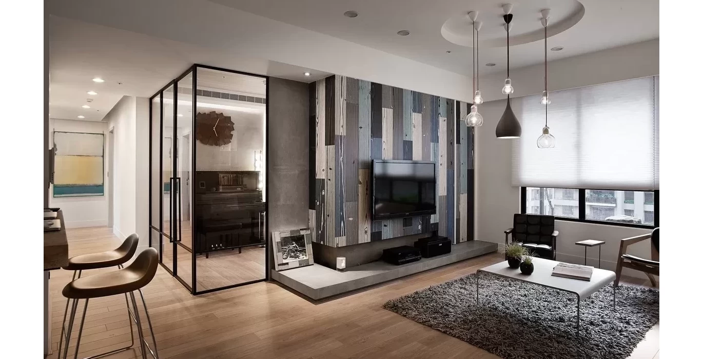 Modern style in the interior