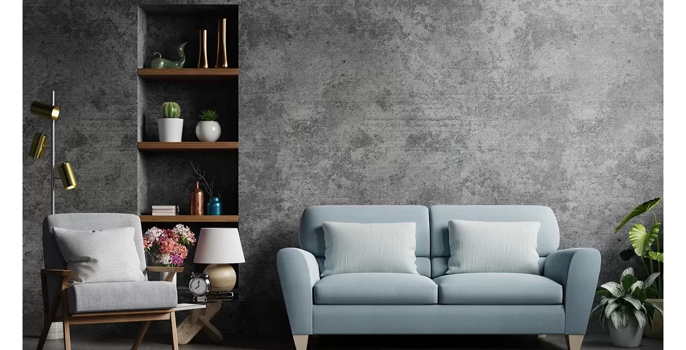 Декоративна штукатурка в інтер'єрі Декоративна штукатурка в інтер'єрі