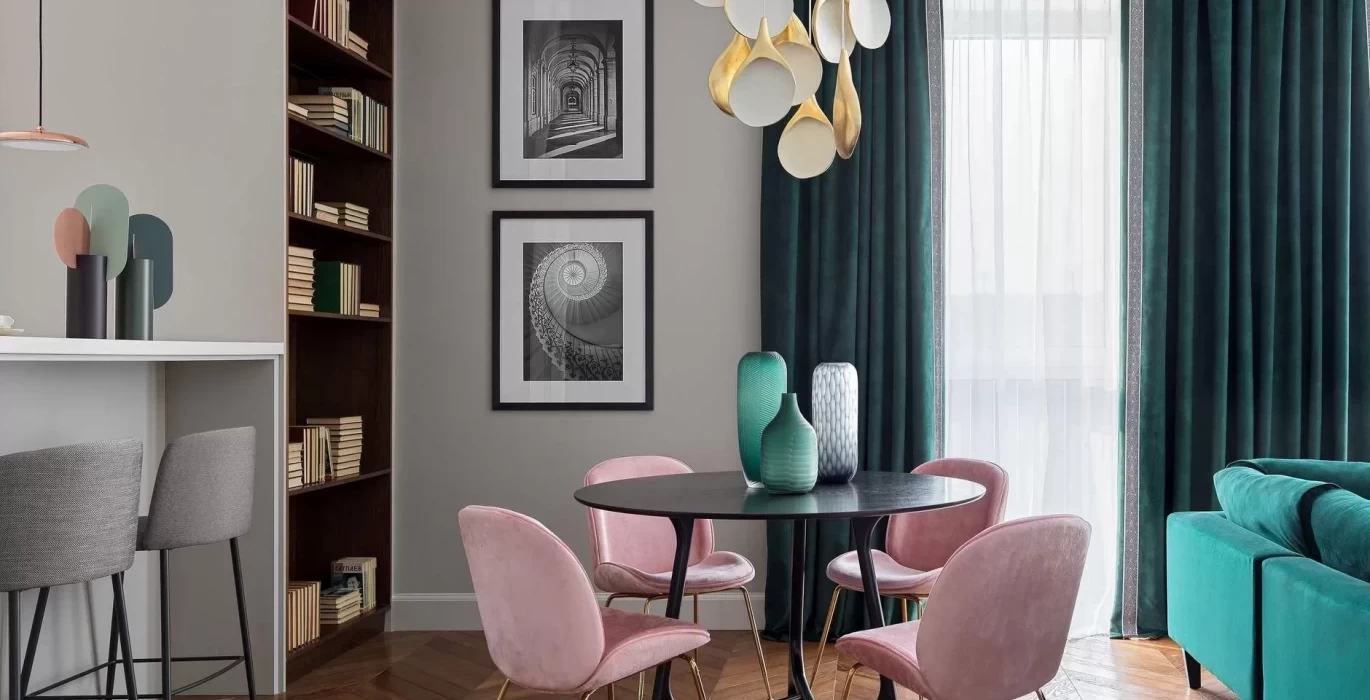 Interior with a twist