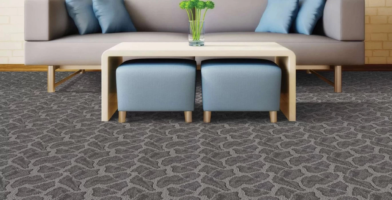 Carpet in the interior