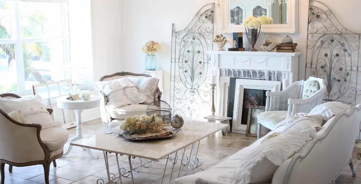 Стиль Шеббі-Шик в інтер'єрі