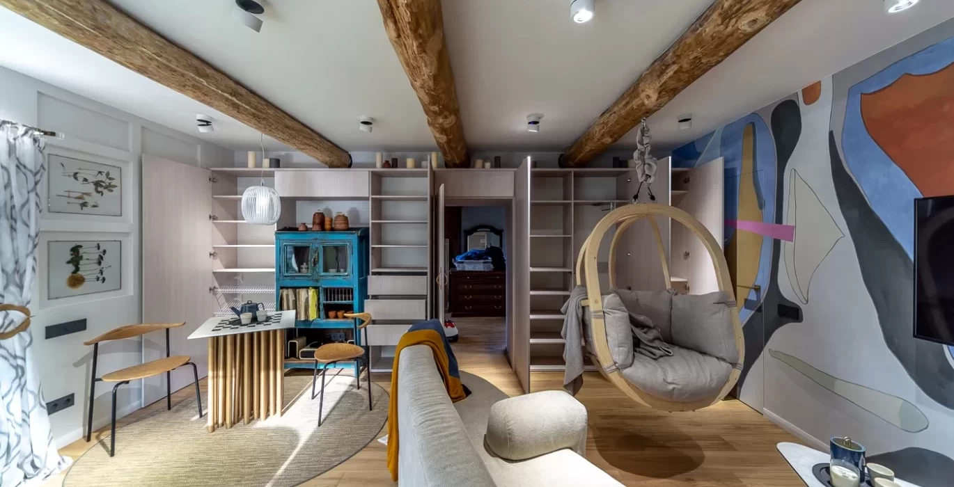 Подвесная мебель в интерьере Подвесная мебель в интерьере