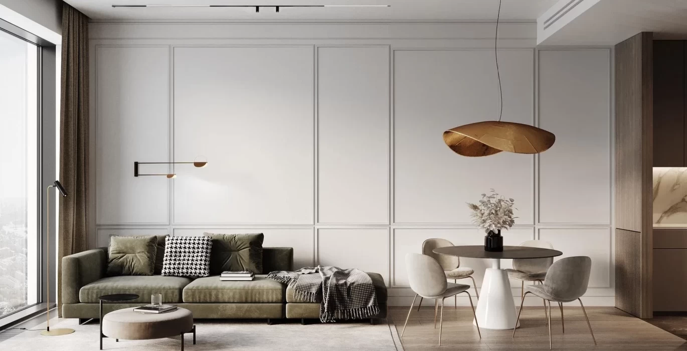 Вітальня в сучасному стилі