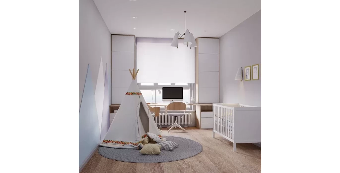 Еко-стиль у дитячій кімнаті