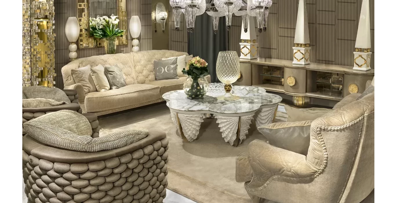 Glamorous interior Glamorous interior