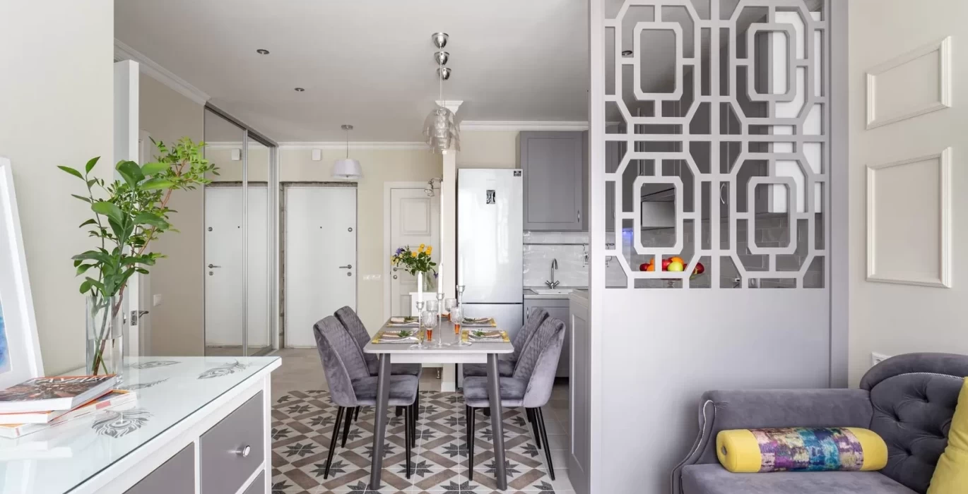 Design of a one-room apartment