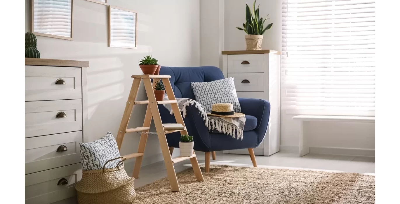 Accent chair in the interior Accent chair in the interior