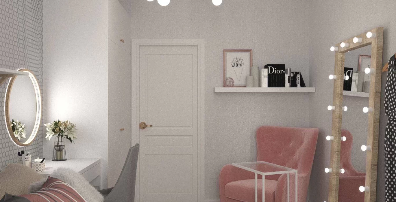 Дизайн кімнати для дівчини