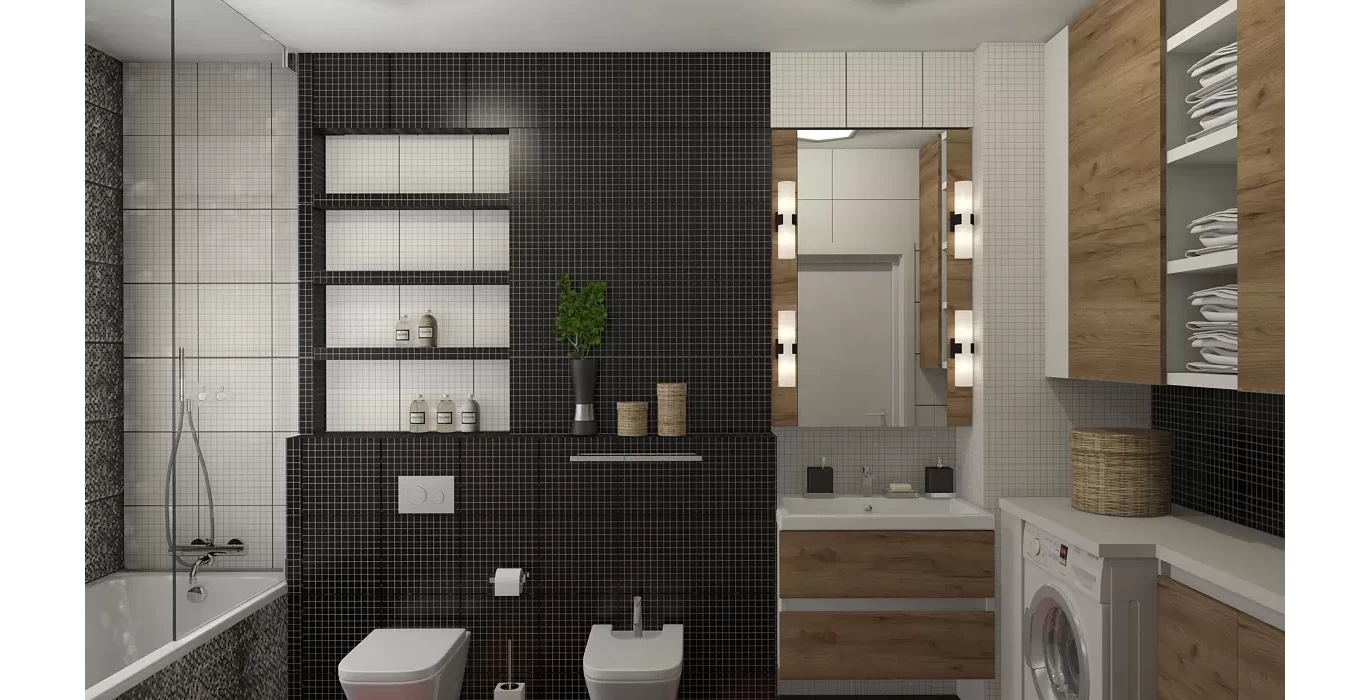 Bathroom interior design