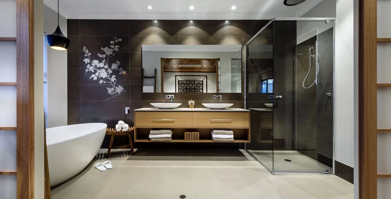 Ванна в японському стилі