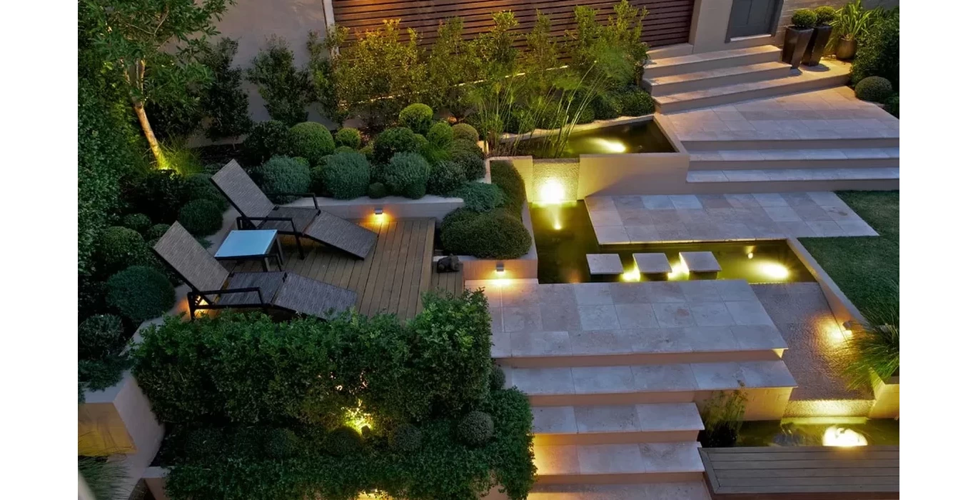 Освітлення садових доріжок