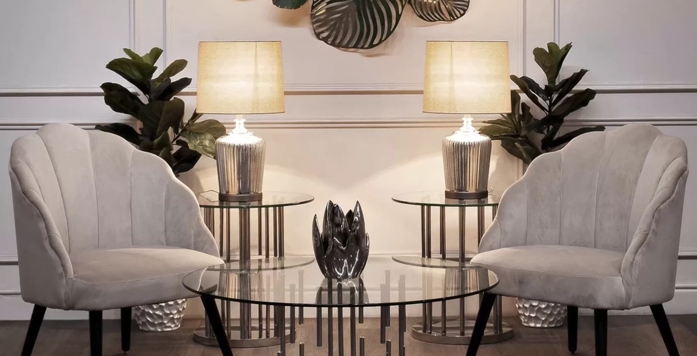 Table lamps in interior design