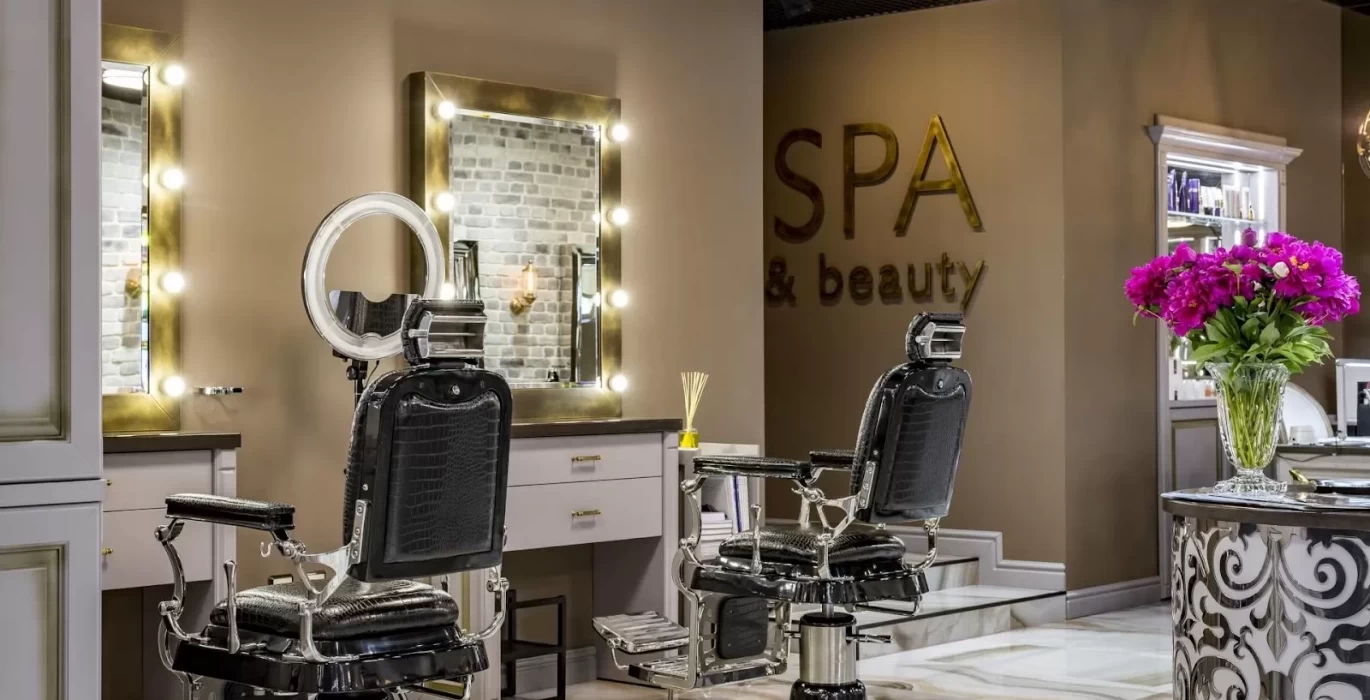 Інтер'єр салону краси Інтер'єр салону краси