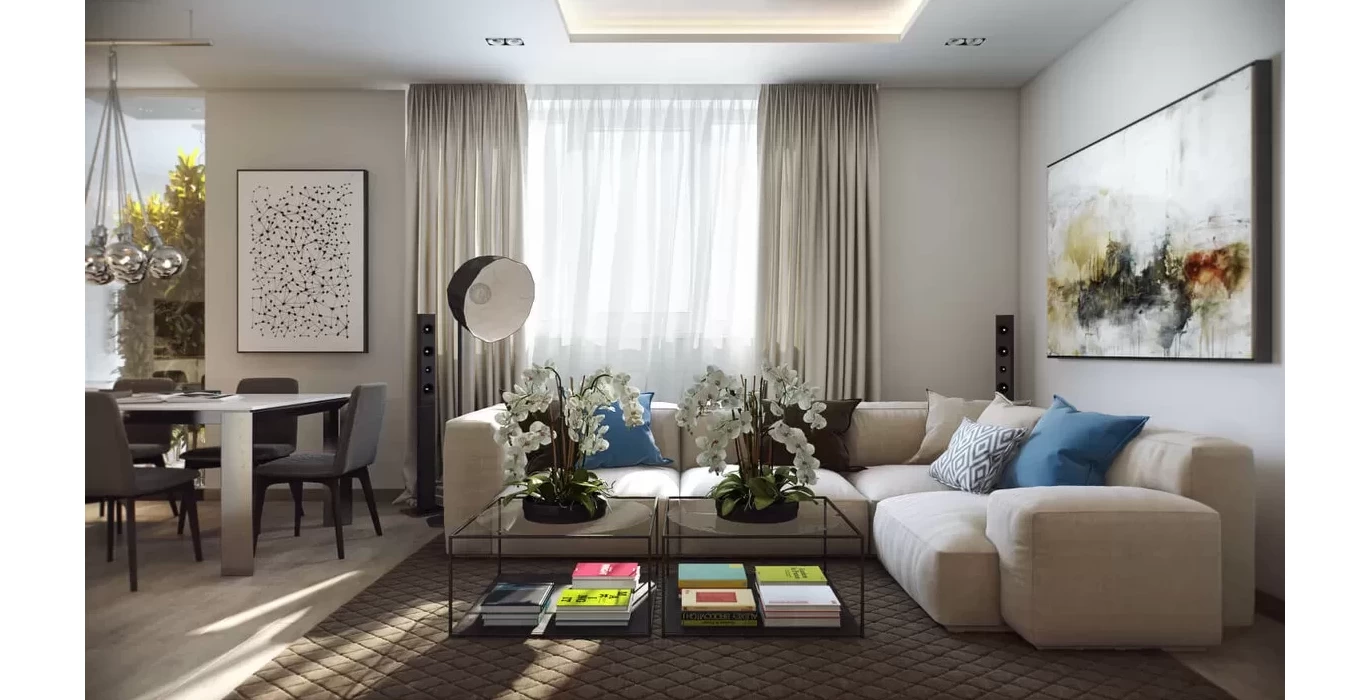 Дизайн интерьера в современном стиле