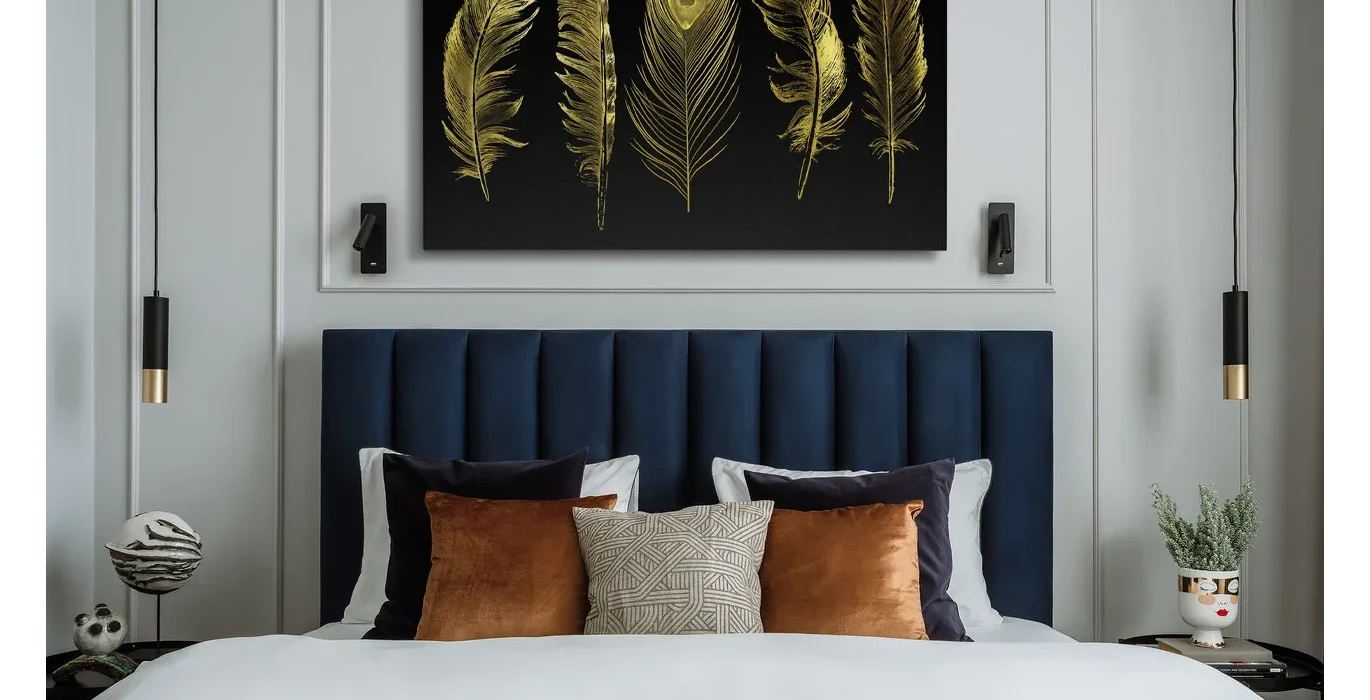 Painting in the interior