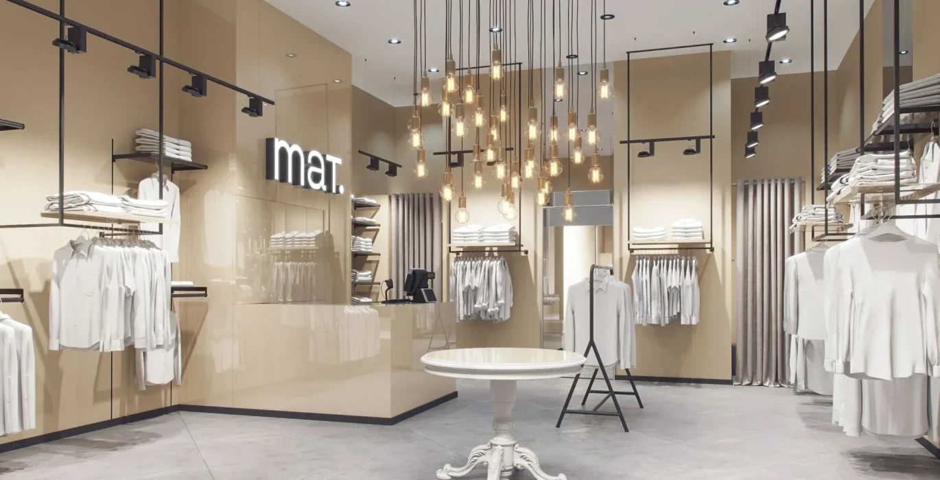 Сучасне оформлення магазину Сучасне оформлення магазину