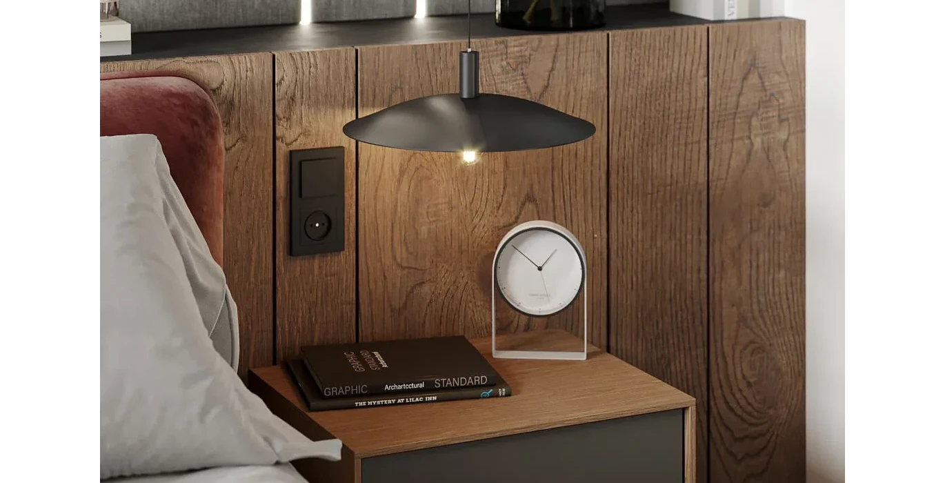 Подвесная прикроватная тумба