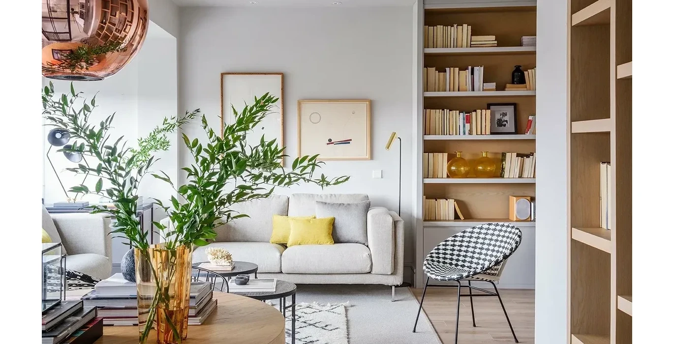 Інтер'єр із DIY-декором