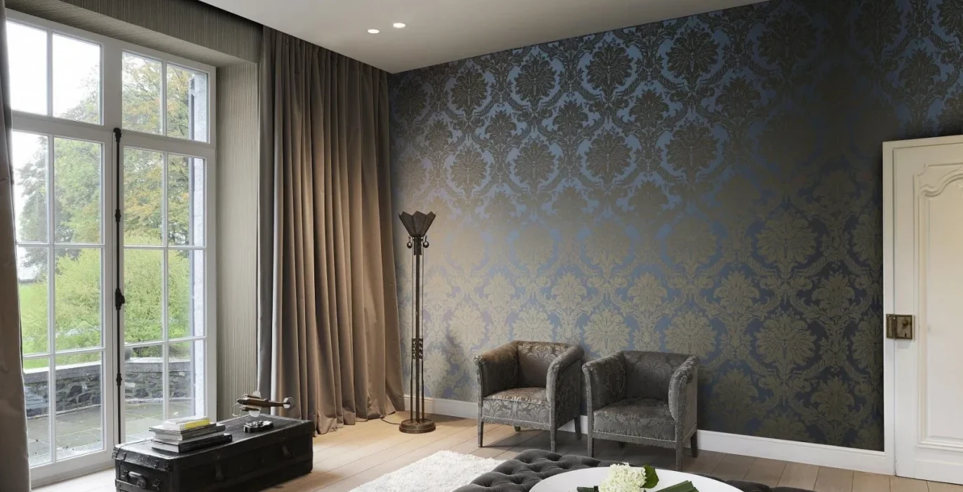 Шпалери в сучасному інтер'єрі