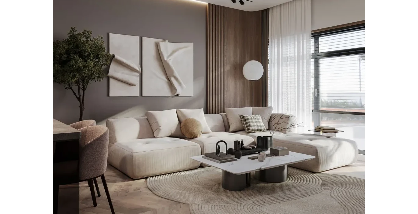 Інтер'єр вітальні