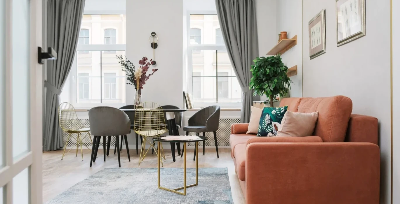 Дизайн гостиной