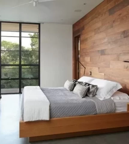 Дерев'яні стінові панелі в інтер'єрі