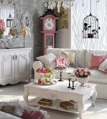 Стиль прованс в інтер'єрі Стиль прованс в інтер'єрі
