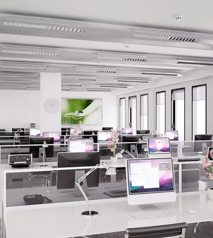 Офіс у стилі Open Space