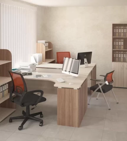 Furniture for an accountant's office