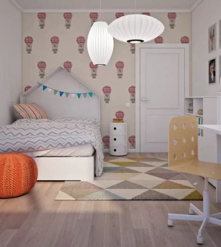 Children's room interior design Children's room interior design