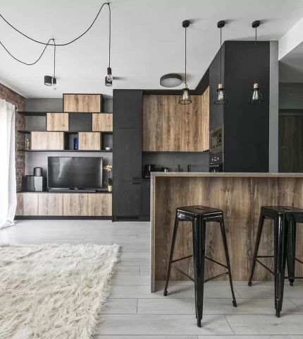 Інтер'єр у стилі лофт