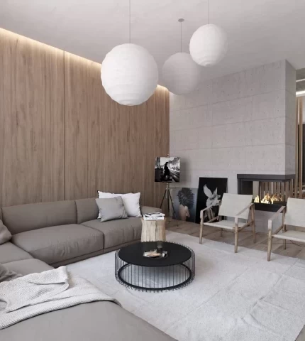 Modern style in the interior Modern style in the interior