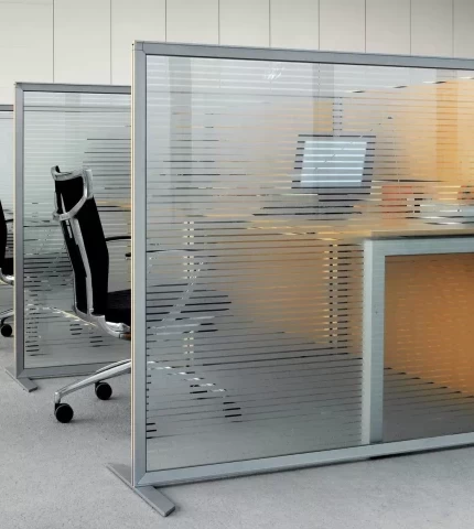 Мобильные офисные перегородки