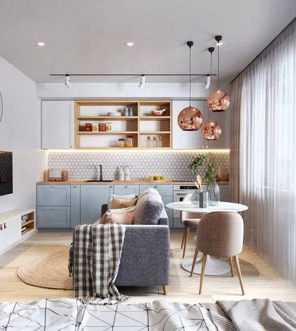 Интерьер маленькой квартиры