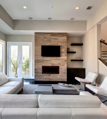 Дизайн сучасної вітальні