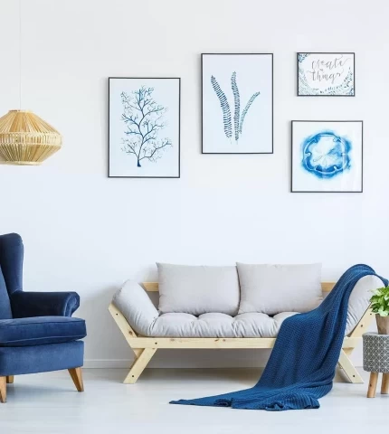 Modern interior decor