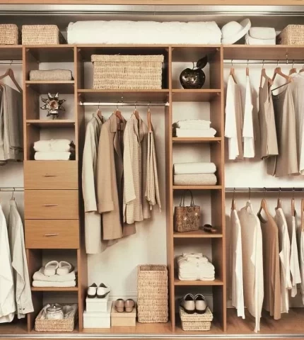 Місце для зберігання одягу
