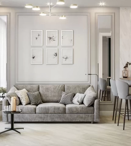 Neoclassicism in the interior