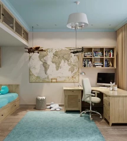 Дизайн кімнати підлітка Дизайн кімнати підлітка