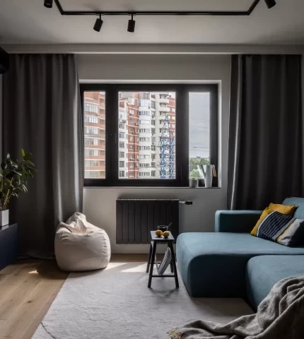 Дизайн інтер'єру кімнати