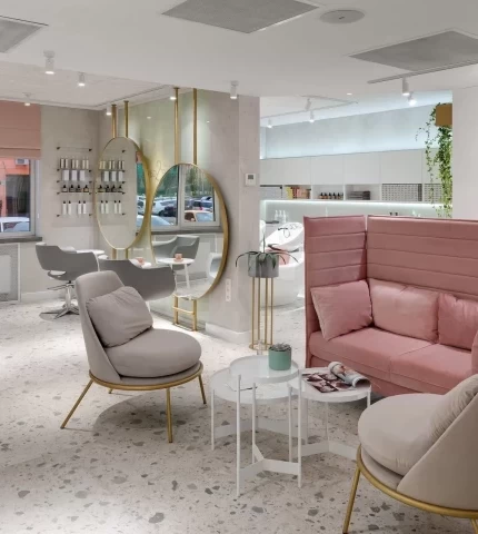 Waiting area furniture