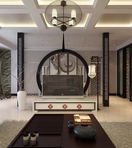 Chinese style interior Chinese style interior