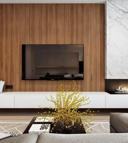 Шпонированные панели для дома