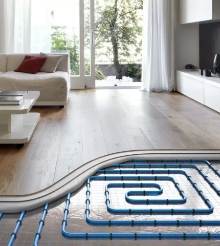 Водяна тепла підлога Водяна тепла підлога