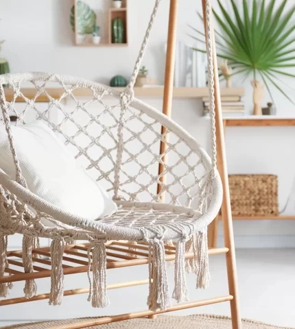 Макраме в інтер'єрі