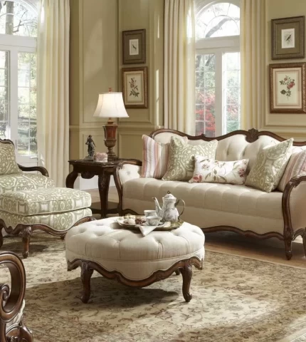 Вікторіанський стиль в інтер'єрі Вікторіанський стиль в інтер'єрі