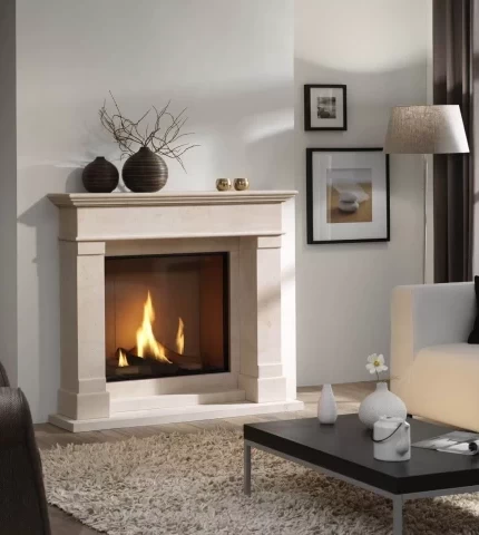 Камін в інтер'єрі